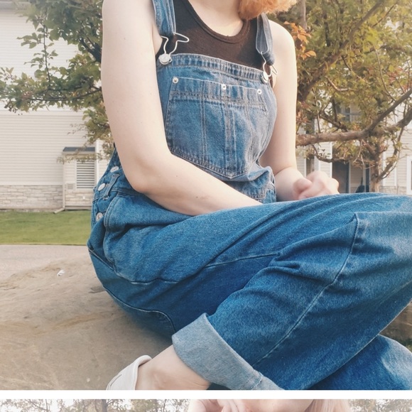 Vintage Cotton Ginny Overalls - Picture 9 of 12